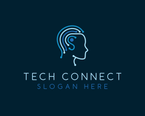 It Expert - Digital Tech Cyber Network logo design