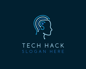 Digital Tech Cyber Network  logo design