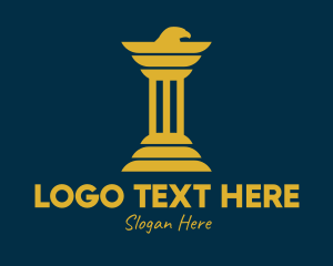 Eagle - Eagle Business Pillar logo design