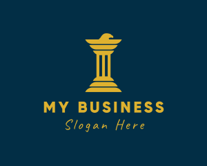 Eagle Business Pillar  Logo