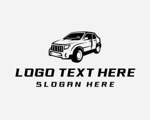 Transport - Car SUV Vehicle logo design