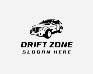 Drifting - Car SUV Vehicle logo design