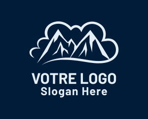 Mountain Cloud Hiking Logo