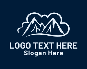 Mountain Cloud Hiking Logo