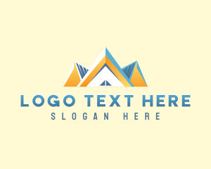 Roofing - House Roofing Contractor logo design