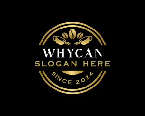 Luxury Coffee Bean Logo