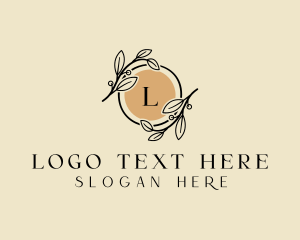 Stylish - Elegant Floral Beauty logo design