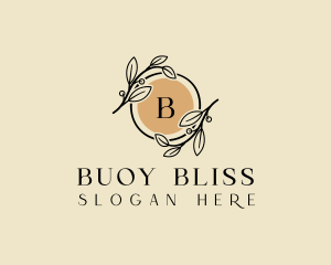 Elegant Floral Beauty logo design