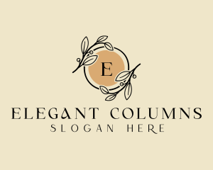 Elegant Floral Beauty logo design