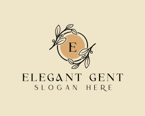 Elegant Floral Beauty logo design