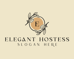 Elegant Floral Beauty logo design