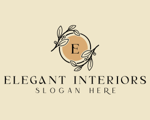 Elegant Floral Beauty logo design