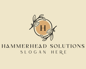 Elegant Floral Beauty logo design