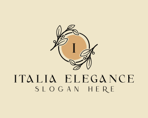 Elegant Floral Beauty logo design