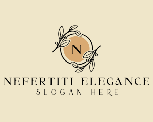 Elegant Floral Beauty logo design