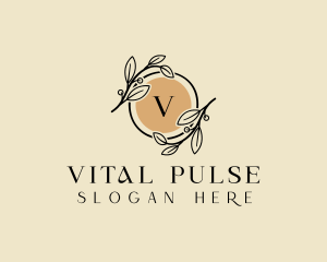 Elegant Floral Beauty logo design