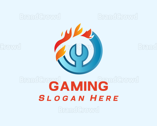 Heating and Cooling Repair Logo