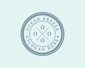 Nautical - Nautical Marine Badge logo design