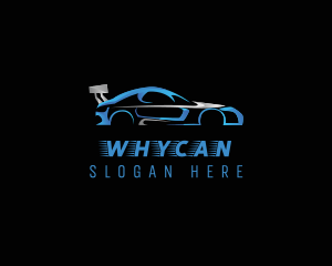 Car Speed Racer Logo