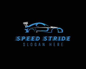 Car Speed Racer logo design