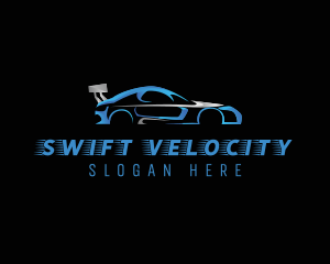 Speed - Car Speed Racer logo design
