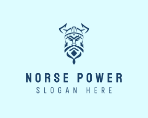 Viking - Noble Viking Warrior logo design