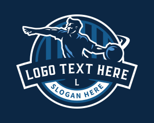 Dynamic - Handball Varsity Team logo design