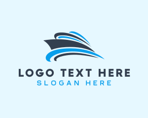 Adventure - Sailing Boat Travel logo design