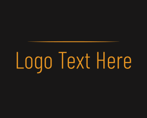 Name - Simple Minimalist Business logo design