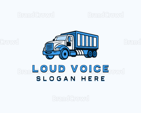 Truck Forwarding Logistics Logo