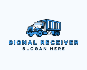 Truck Forwarding Logistics Logo