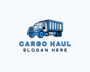 Truck Forwarding Logistics logo design