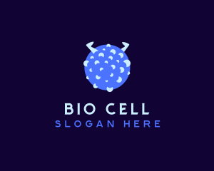 Microorganism - Germ Infectious Disease logo design