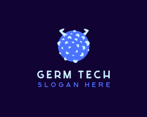 Germ - Germ Infectious Disease logo design