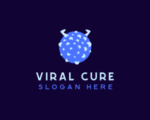 Disease - Germ Infectious Disease logo design