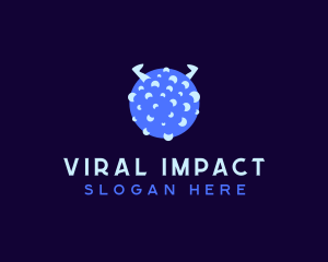 Contagion - Germ Infectious Disease logo design