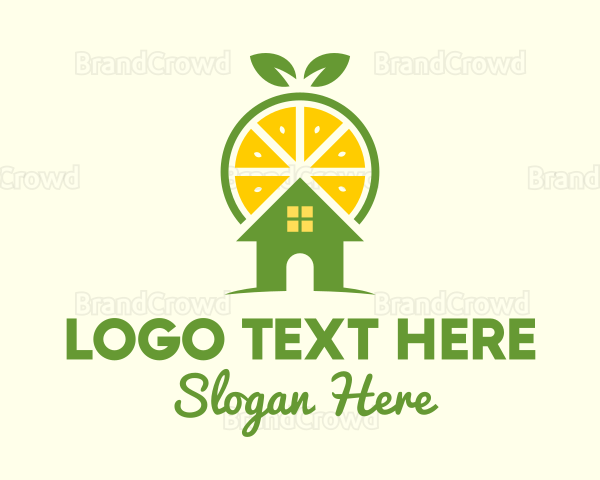 Lime Fruit House Logo