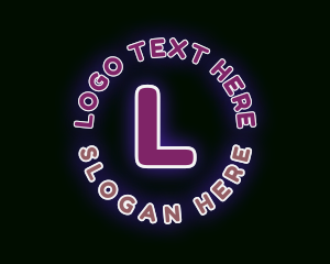 Neon Bar Lounge Logo