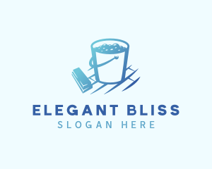 Brush & Bucket Cleaning Logo