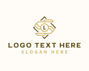 Firm - Professional Agency Letter S logo design