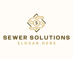 Professional Agency Letter S logo design