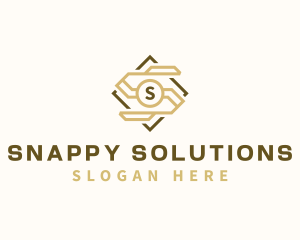 Professional Agency Letter S logo design