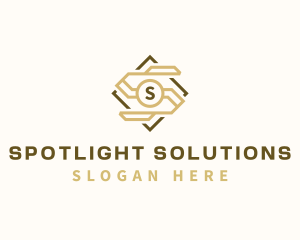 Professional Agency Letter S logo design