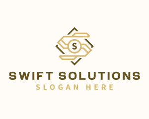 Professional Agency Letter S logo design