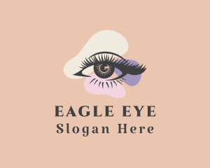 Beauty Eyelashes Makeup logo design