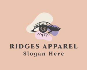 Beauty Eyelashes Makeup logo design