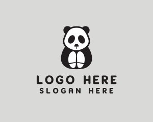 Panda Shoe Sole Logo