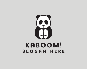 Mascot - Panda Shoe Sole logo design