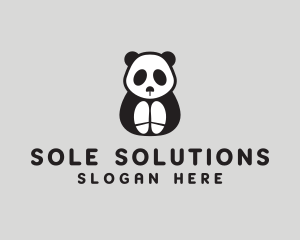 Sole - Panda Shoe Sole logo design