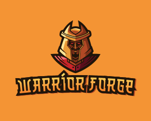 Samurai - Samurai Gaming Avatar logo design